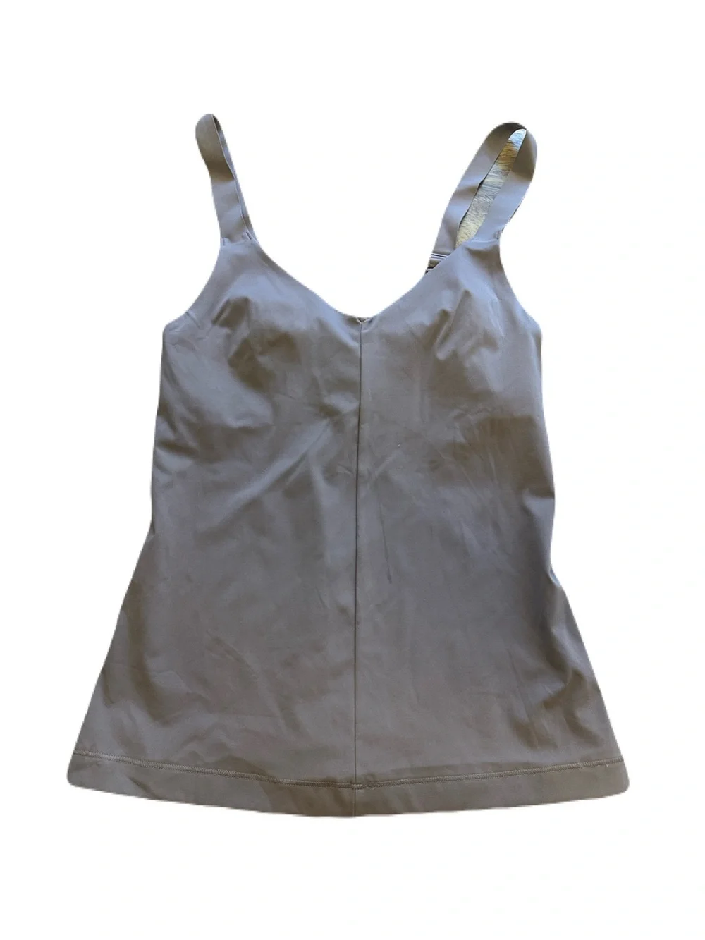 lululemon athletica brown Scoop Neck Athletic Tank